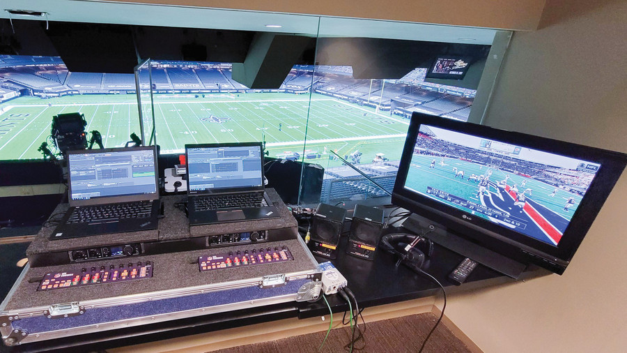 With Venues Largely Fanless, Sports Audio Evolves